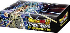 Dragon Ball Super Card Game DBS-BE21 5th Anniversary Set